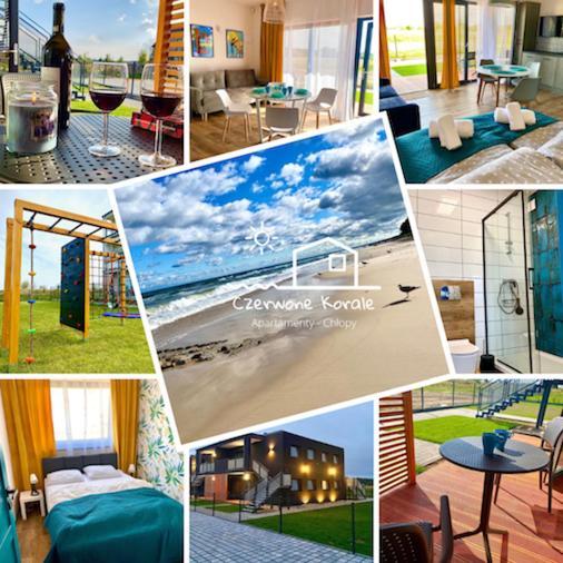 Apartamenty Czerwone Korale Chłopy エクステリア 写真