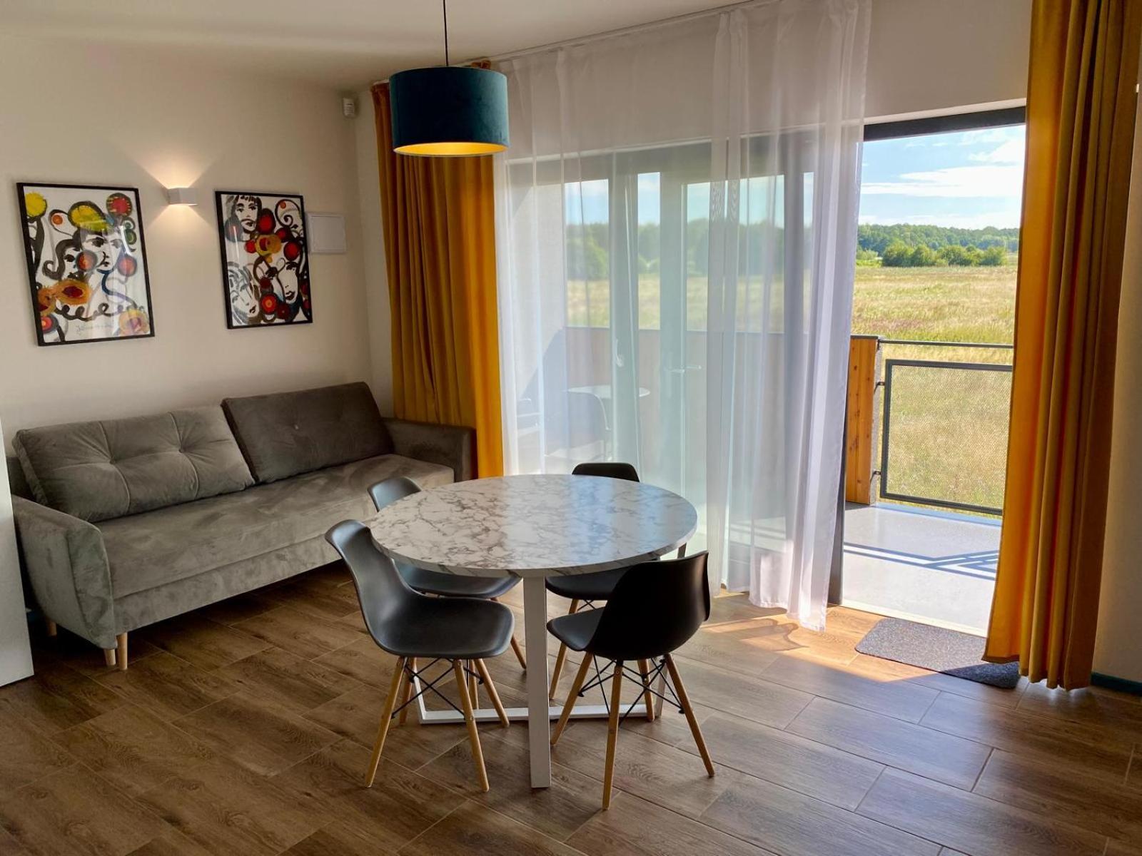 Apartamenty Czerwone Korale Chłopy エクステリア 写真