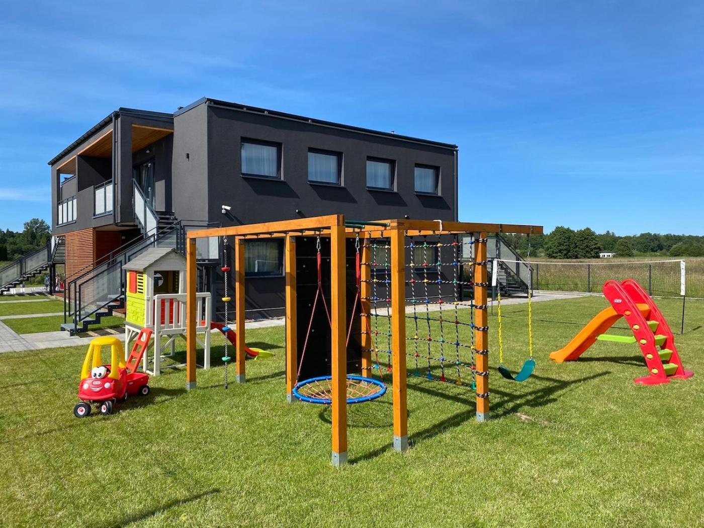 Apartamenty Czerwone Korale Chłopy エクステリア 写真
