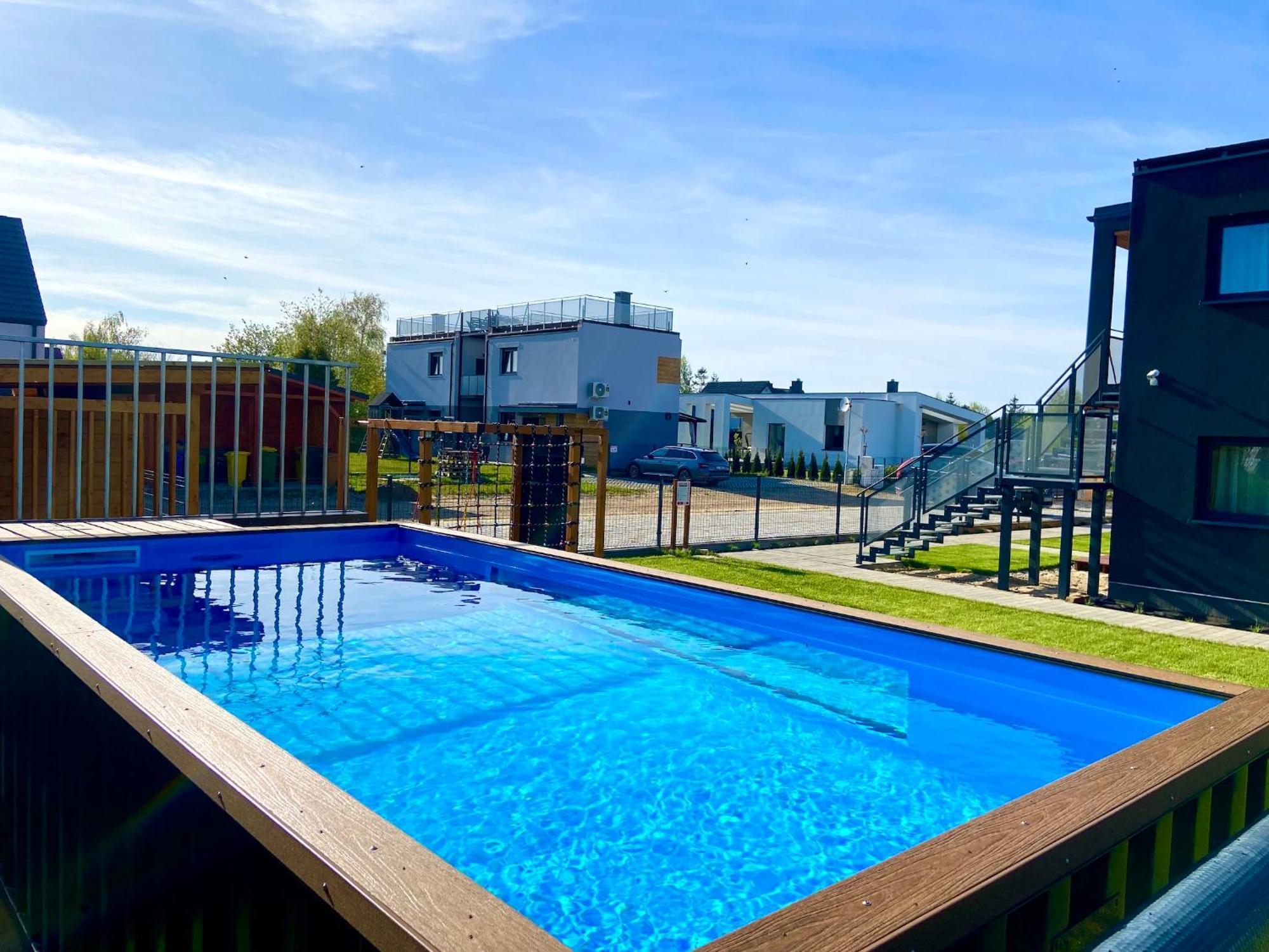Apartamenty Czerwone Korale Chłopy エクステリア 写真